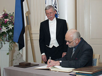 Portrait of Jaak Panksepp