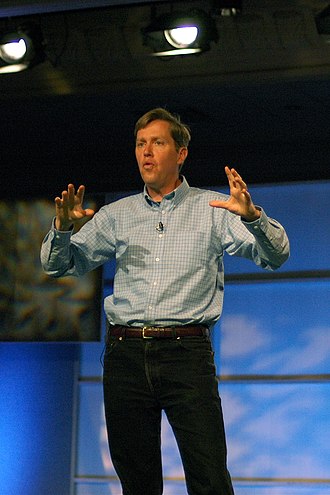Portrait of Jeff Hawkins