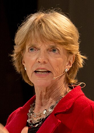 Portrait of Patricia Churchland
