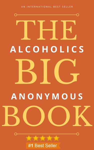 Cover of Alcoholics Anonymous Big Book 4th Edition
