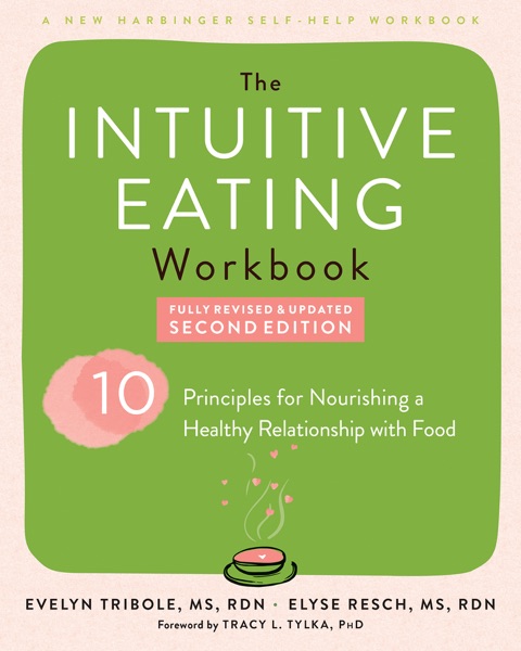 Cover of The Intuitive Eating Workbook
