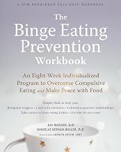 Cover of The Binge Eating Prevention Workbook